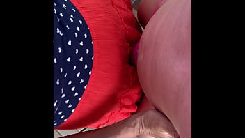 Preview 1 of Czech Anybunny Mobi - ASMR сum in panties cfnm handjob big cock stepmom huge load taboo fetish .