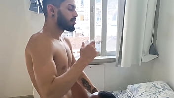Preview 4 of Brazzrs 2018 - Dotado comendo eu e o meu amigo