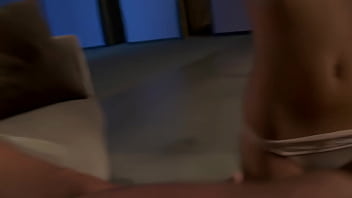 Preview 2 of Deepthroat Leg Lock - Sexy Latina Melanie Rios Is Hungry For A New Cock