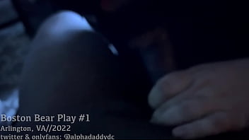 Preview 3 of Eufrat Pee - Boston Bear Play #1