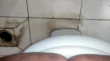Preview 2 of Teen Forced To Handjob - Masturbation in bathroom and show her big dick
