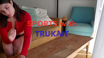 Preview 1 of Www Japan Hd Xxx Com - Gym Babe Tru Kait Getting Fucked By Her Big Cock Boyfriend