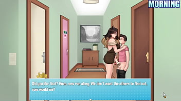 Preview 2 of Jasmine James Fucking Theif - Adoptive Family | House Chores