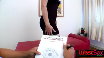 Preview 1 of Xxx Great Video - Uma morena fant&aacute_stica que sabe tudo principalmente fazer anal - Erika Martinelli - Tony Tigr&atilde_o -  -