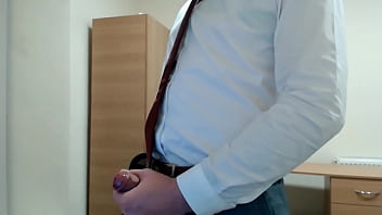 Preview 2 of Sikh Indian - Twink Boss Precum Shoe Play and Suit Strip