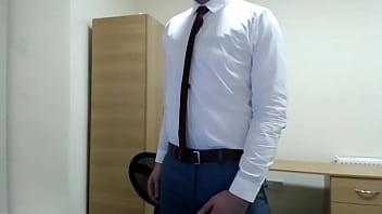 Preview 1 of Sikh Indian - Twink Boss Precum Shoe Play and Suit Strip