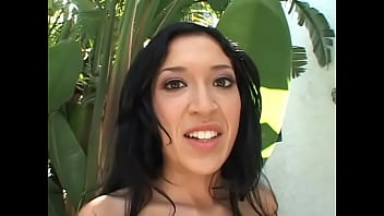Preview 1 of Phim Sex Xxx Bom Tan Chau Au - Blonde and black haired slut gets fucked in the living room by ripped guys