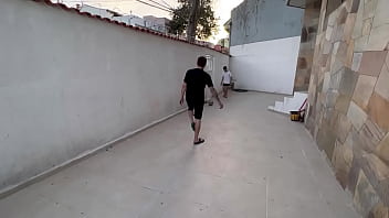 Preview 1 of Rey Ith - Veio Em Casa E Pedi Ajuda Dele Para Lavar O Carro Ryan Ross