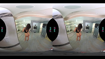 Preview 1 of Yoga Xxx 3gp Videos - VRHUSH Caught recording your stepsister Abella Danger