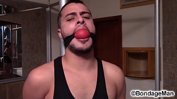 Preview 4 of Www Xxx Veins Download In - Matheus gag test - several gags styles and bondage scenes compilation