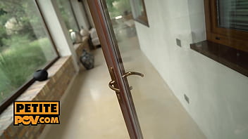 Preview 1 of Xxx Bf Srabanti - POV - Petite cock hungry hottie Lika Star is your first fuck client