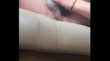 Preview 4 of Fuck The Dog - Another back seat cum swallow (orgasm @ 7:33)