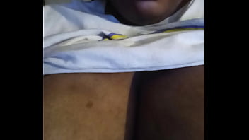 Preview 1 of Parents Tied Up - Playing with my big Tities