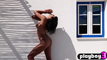 Preview 3 of Ppov Stepsister - Stunning petite Asain MILF Angel Constance shows perfect ass and beautiful natural tits