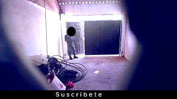 Preview 1 of Harsh Cartoon - Cock and Cum Delivery: I fuck random delivery guys in my home garage while my family is away. Recorded with a hidden spy camera. The unknown guy from the store can&#039_t resist fucking me