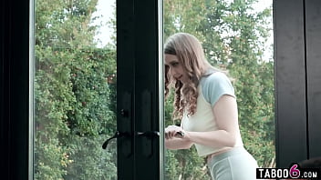 Preview 1 of Povd Latest - Married man cheats with horny teen slut Laney Grey who wanted his huge cock