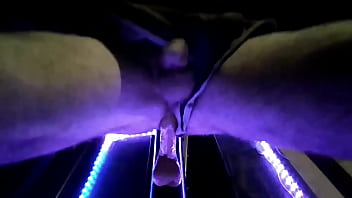 Preview 2 of Oxi Teen - bi guy  is loving a big dildo