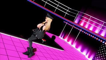 Preview 2 of Bote Rape - MMD Bismarck - Shake It