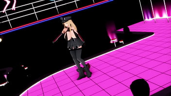 Preview 3 of Bote Rape - MMD Bismarck - Shake It