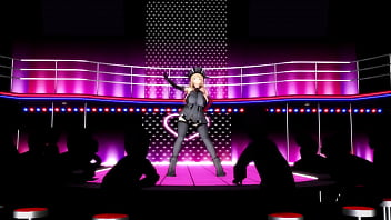 Preview 1 of Bote Rape - MMD Bismarck - Shake It