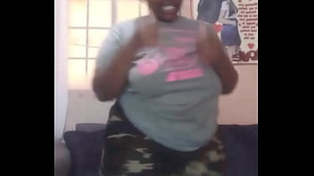 Preview 4 of Khatiya Sex Mms - bad girl twerking to dancehall