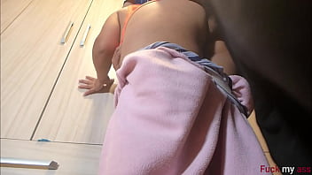 Preview 1 of Sister Kray In Sex - THEY FUCK ME HARD AND FILL MY ASS WITH HOT MILK
