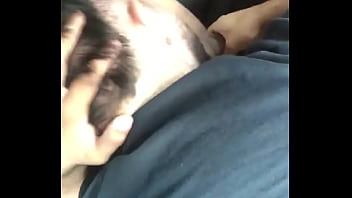 Preview 2 of Sis Gf Mof - Blowjob car fun