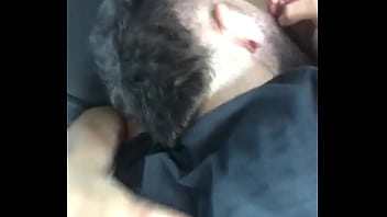 Preview 1 of Sis Gf Mof - Blowjob car fun