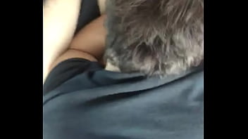 Preview 4 of Sis Gf Mof - Blowjob car fun