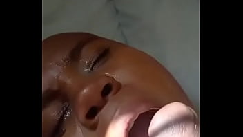 Preview 2 of Bww Cock Big Mom - Young campus girl chebet pinkie eating cums