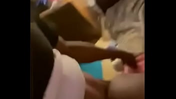 Preview 1 of Homemade Cuckold Orgasm - Sexy ebony