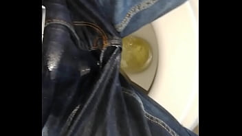 Preview 3 of Sex Girl Dance - Peeing in the toilette