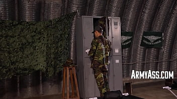 Preview 1 of Hard Fuck And Boobs Prassing - Punish Me Sarge,  I Have Been A Bad Cadet