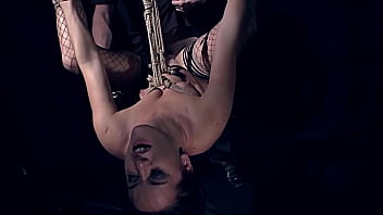 Preview 1 of Dani Daniels Fucked Suddenly - Pretty bitch,  who used,  like personal sex toy. Part 3. Full suspension,  and bondage sex.