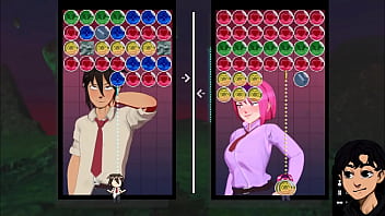 Preview 2 of Cfnm Naturiste - Under Contract animation the loser is fucked by the winner #1