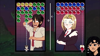 Preview 3 of Cfnm Naturiste - Under Contract animation the loser is fucked by the winner #1