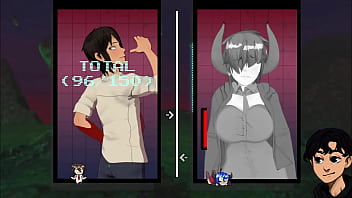 Preview 4 of Cfnm Naturiste - Under Contract animation the loser is fucked by the winner #1
