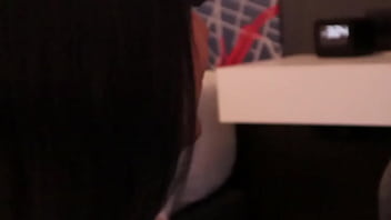 Preview 1 of Blonde Barbara - Asian gets a good facial