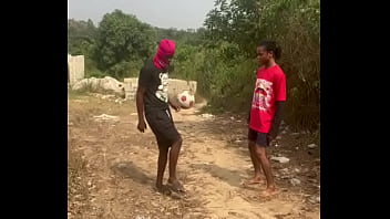 Preview 1 of Rajwapl Xxx - Playing football with my bestie boyfriend