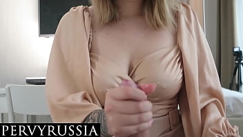 Preview 2 of Motu Mom Milk Son - Eva Stone fucks a fan and leaves her autograph on his cock!