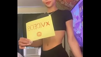 Preview 1 of Two Boys Pressing Girl Chest - Verification video