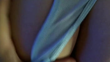 Preview 2 of Zabardasti Girl Xxx Xyz - Pr&eacute_via da novinha mostrando lingerie e brincando gostoso