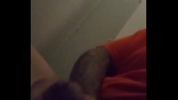 Preview 4 of Color Climax Homo Action - Jacking my dick on the toilet and cum