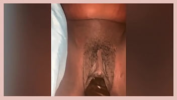 Preview 1 of Narth Indian Xxx - Ebony young wife pussy gets soaking wet from stranger fucking her pussy with big dildo