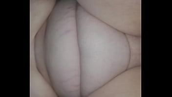 Preview 3 of Mom Wearing Female Condom - BBW Wife gets a creampie