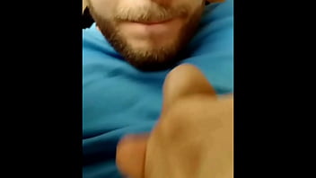 Preview 2 of Pooped Pons - Male swallowing his own cum and piss like a real slut!