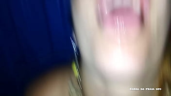 Preview 4 of Indian Sasur Baho Xxx - Entrei no Banheiro errado e tive que mamar a pessoa que estava la dentro