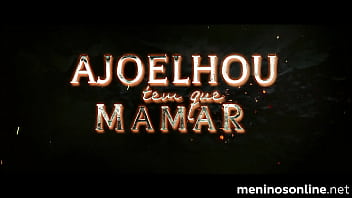 Preview 3 of Jab Ha Ha Sex Xxx - Peralta &amp_ Rodrigo Weeh - Bareback (Ajoelhou tem que mamar)