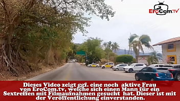 Preview 1 of Actors Xnx - BLOWJOB DATE mit deutschem tourist und mexikanischer latina im Urlaub