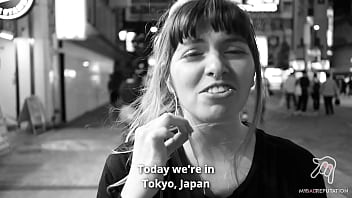 Preview 1 of Orgy Army - Here&#039_s the hot teaser from my latest video,  Vlogging and shopping around tokyo&#039_s giant crazy Sex Shops!! Plus toy testing!!